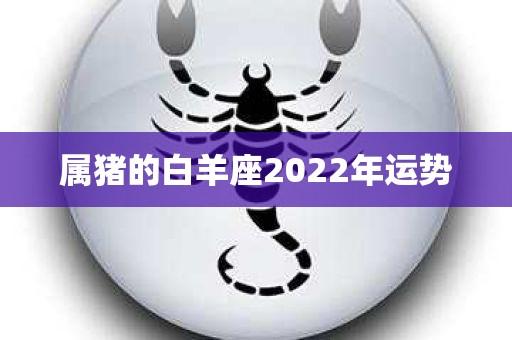 属猪的白羊座2023年运势_白羊座_386星座今日运势网