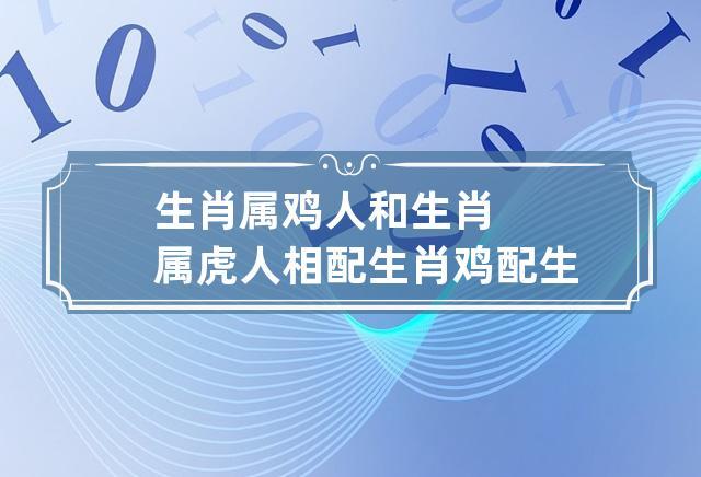 生肖属鸡人和生肖属虎人相配 生肖鸡配生肖虎怎样