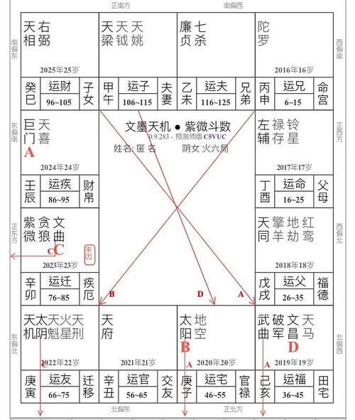 想请简老师帮忙看看命宫无主星,夫妻身宫同宫怎么.