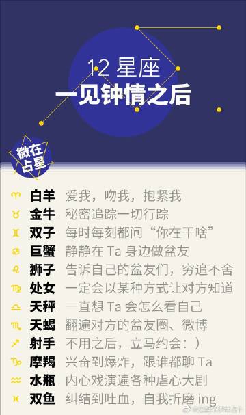 幸运颜色:棕色    幸运数字:8     速配星座:白羊座